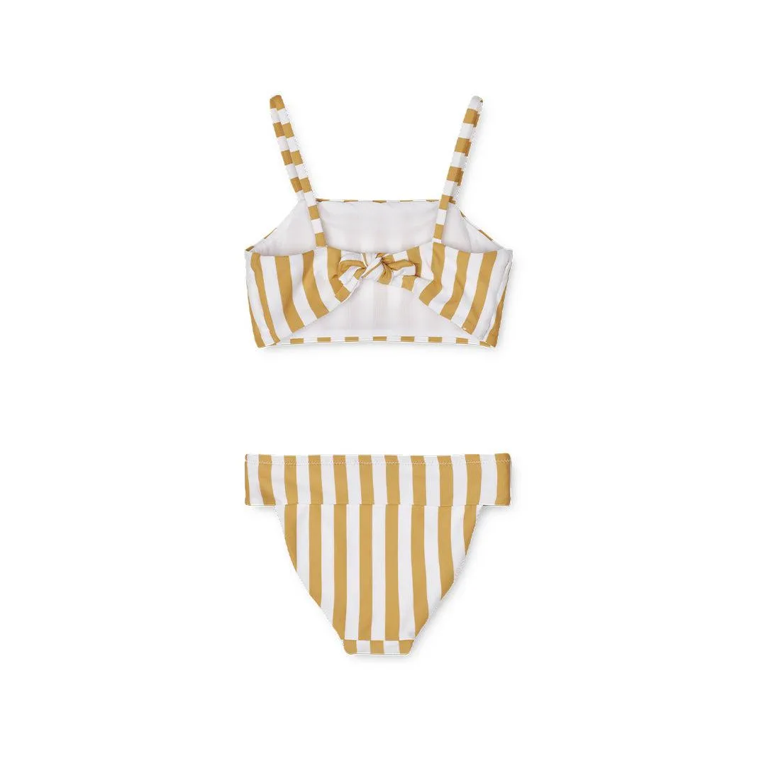 Liewood Lucette Bikini Set - Yellow Mellow/White - Stripe