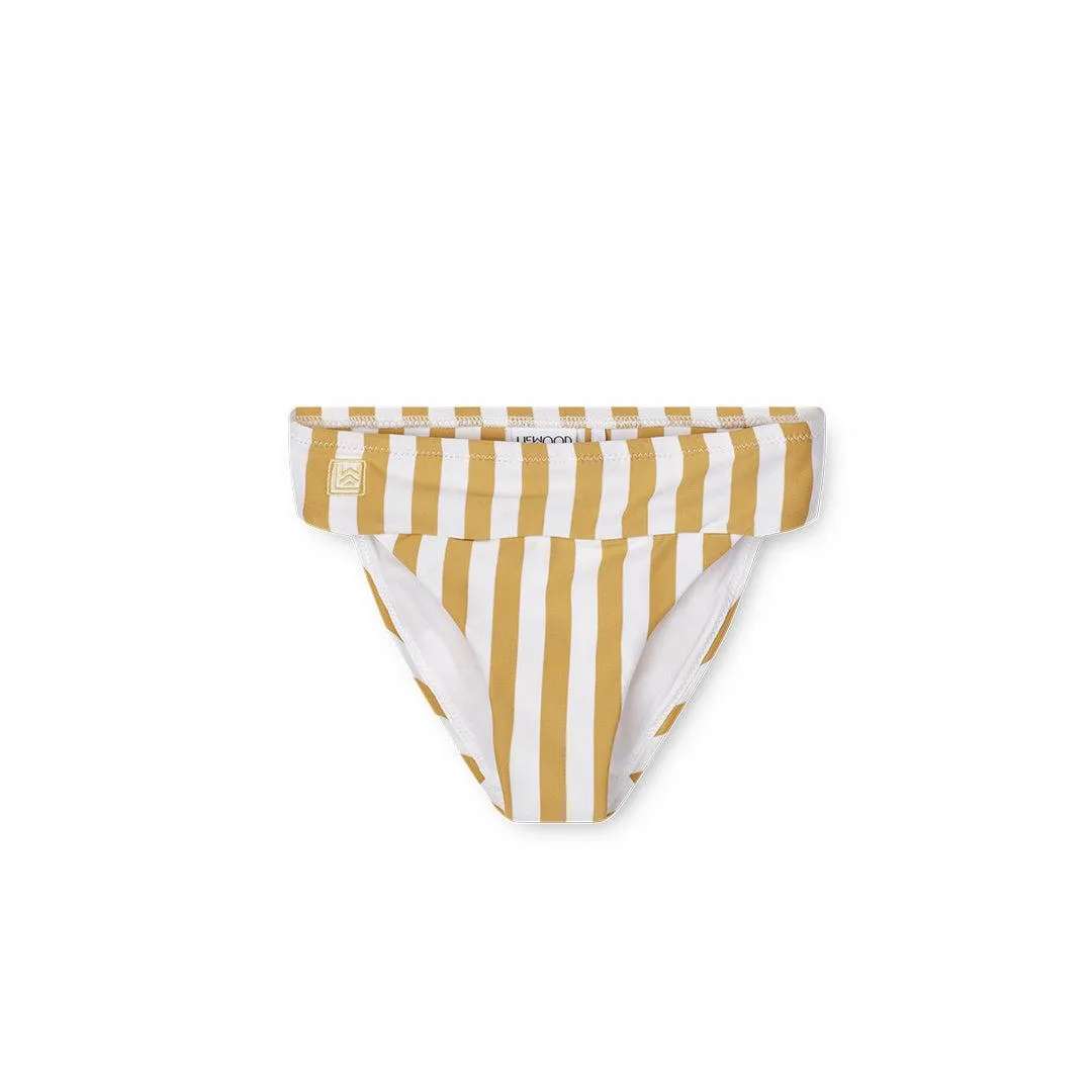 Liewood Lucette Bikini Set - Yellow Mellow/White - Stripe