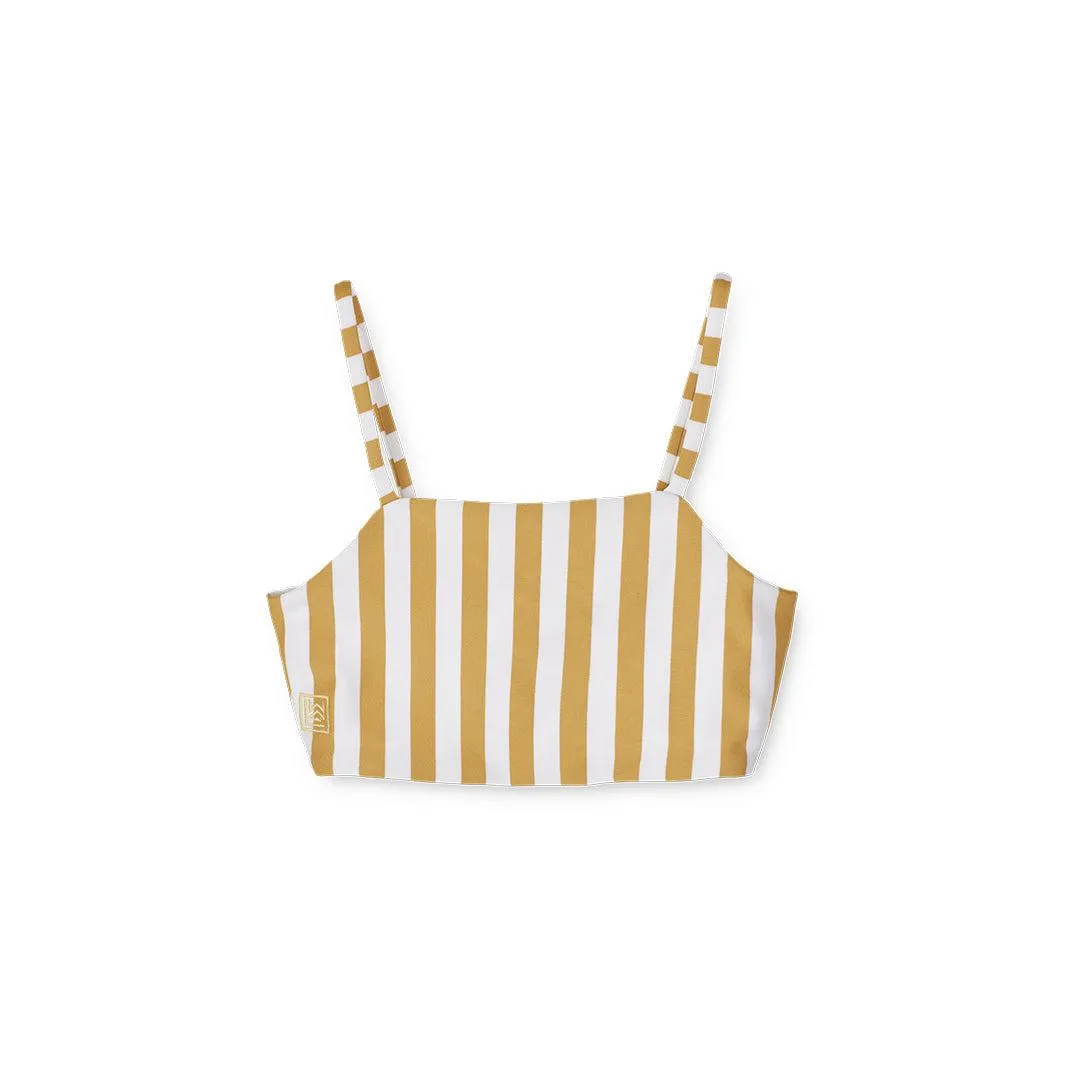 Liewood Lucette Bikini Set - Yellow Mellow/White - Stripe