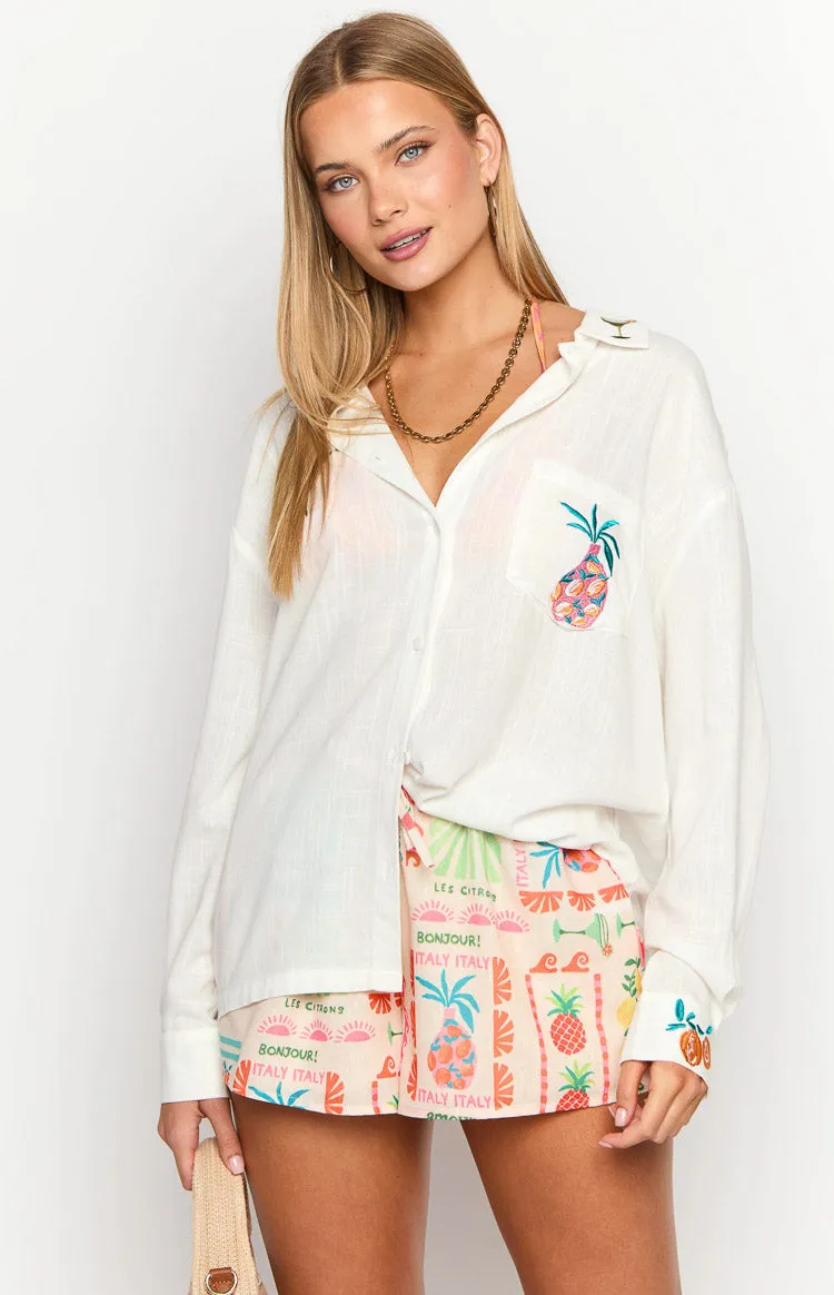 Margarita Dolce Vita Long Sleeve Shirt