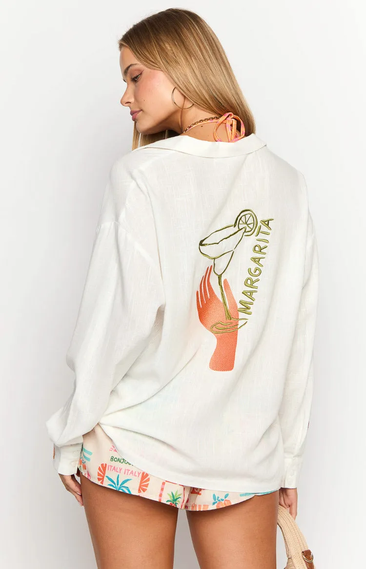 Margarita Dolce Vita Long Sleeve Shirt