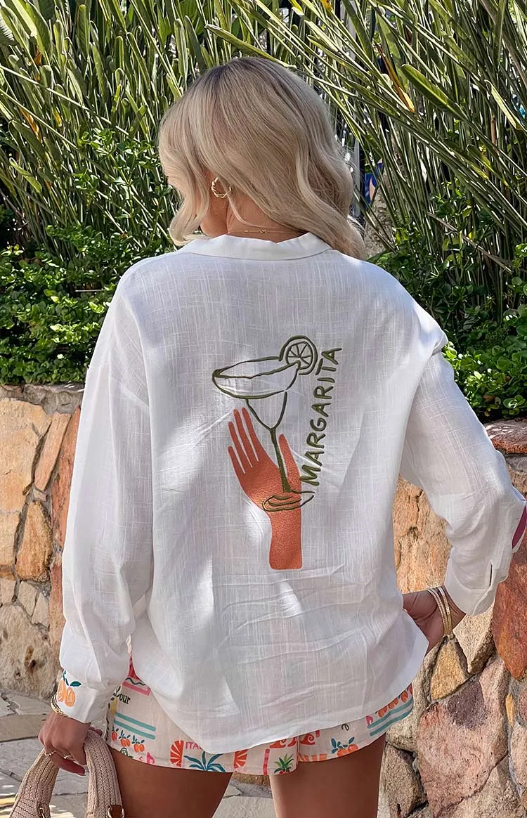 Margarita Dolce Vita Long Sleeve Shirt