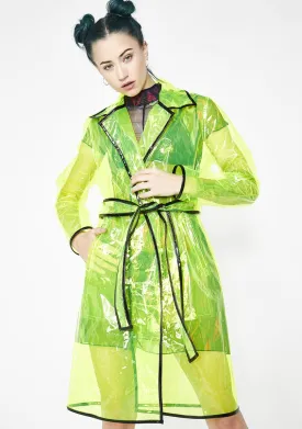 Matrixx Slime Clear Raincoat