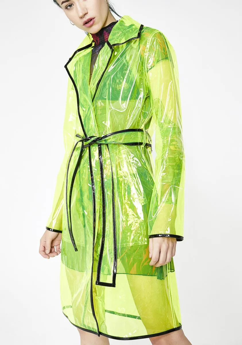 Matrixx Slime Clear Raincoat