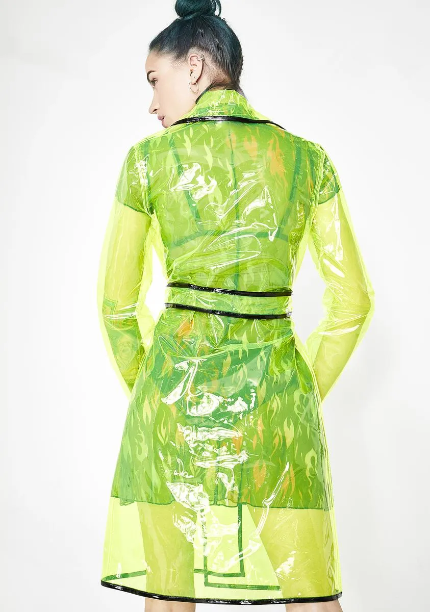 Matrixx Slime Clear Raincoat