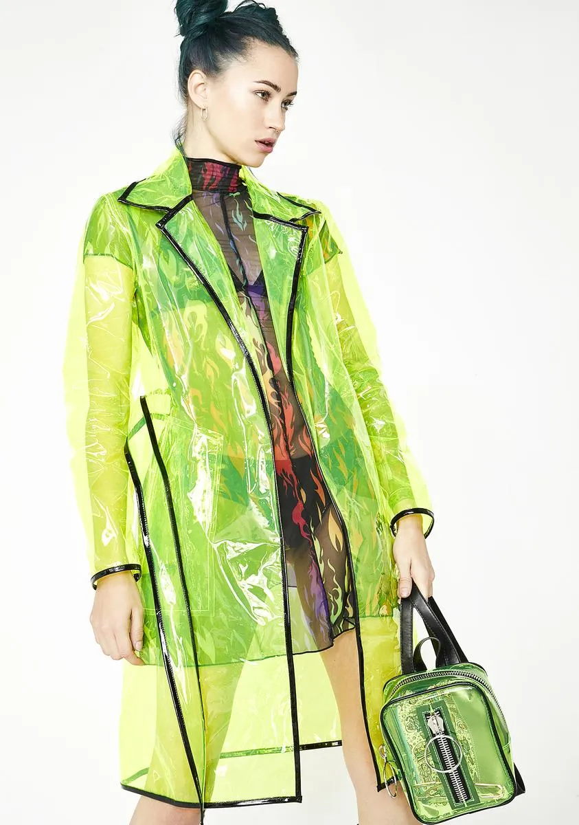 Matrixx Slime Clear Raincoat