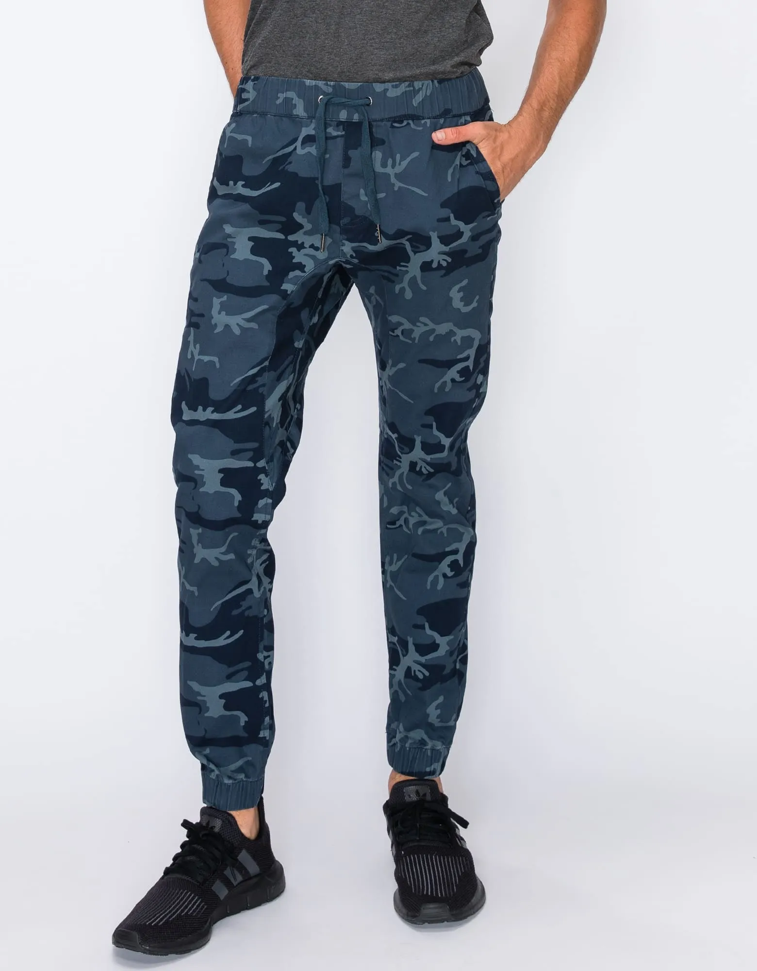 MEN'S CLAYTON TWILL JOGGERS