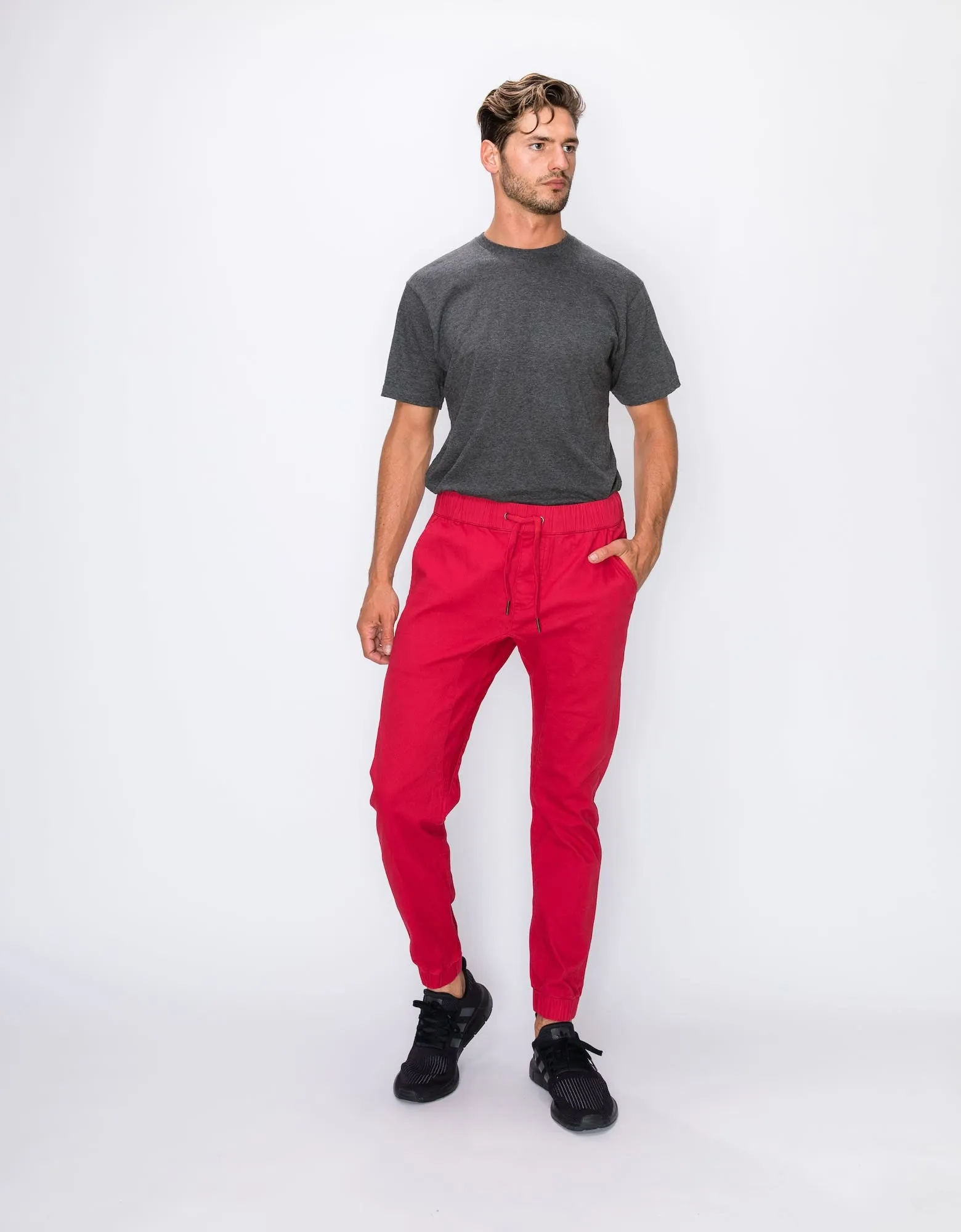 MEN'S CLAYTON TWILL JOGGERS