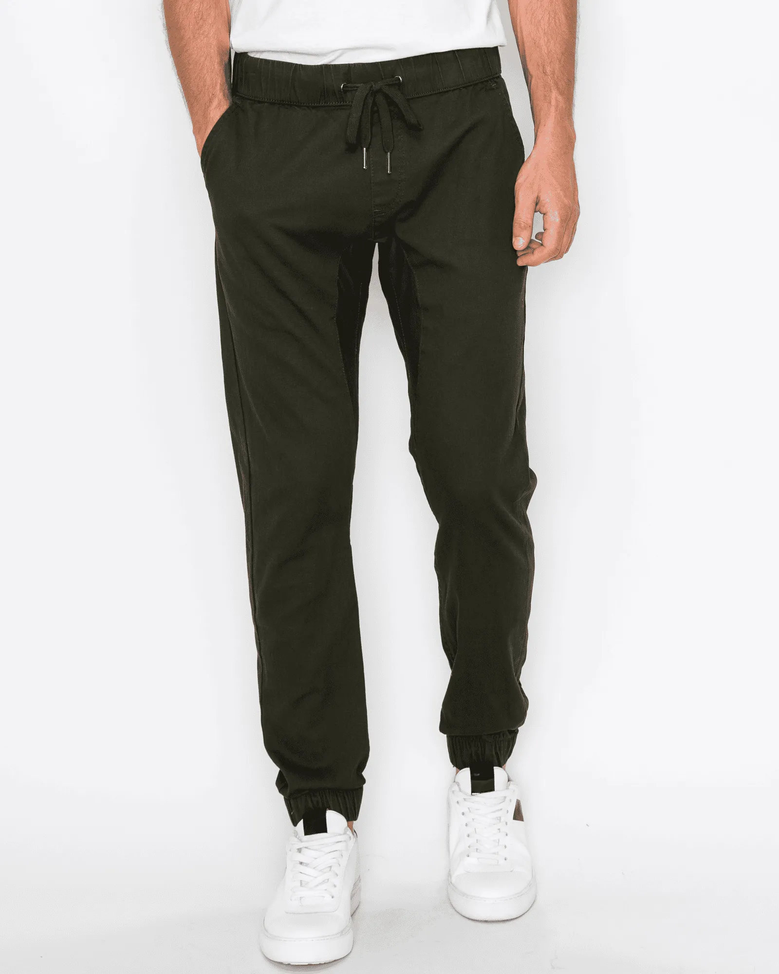 MEN'S CLAYTON TWILL JOGGERS