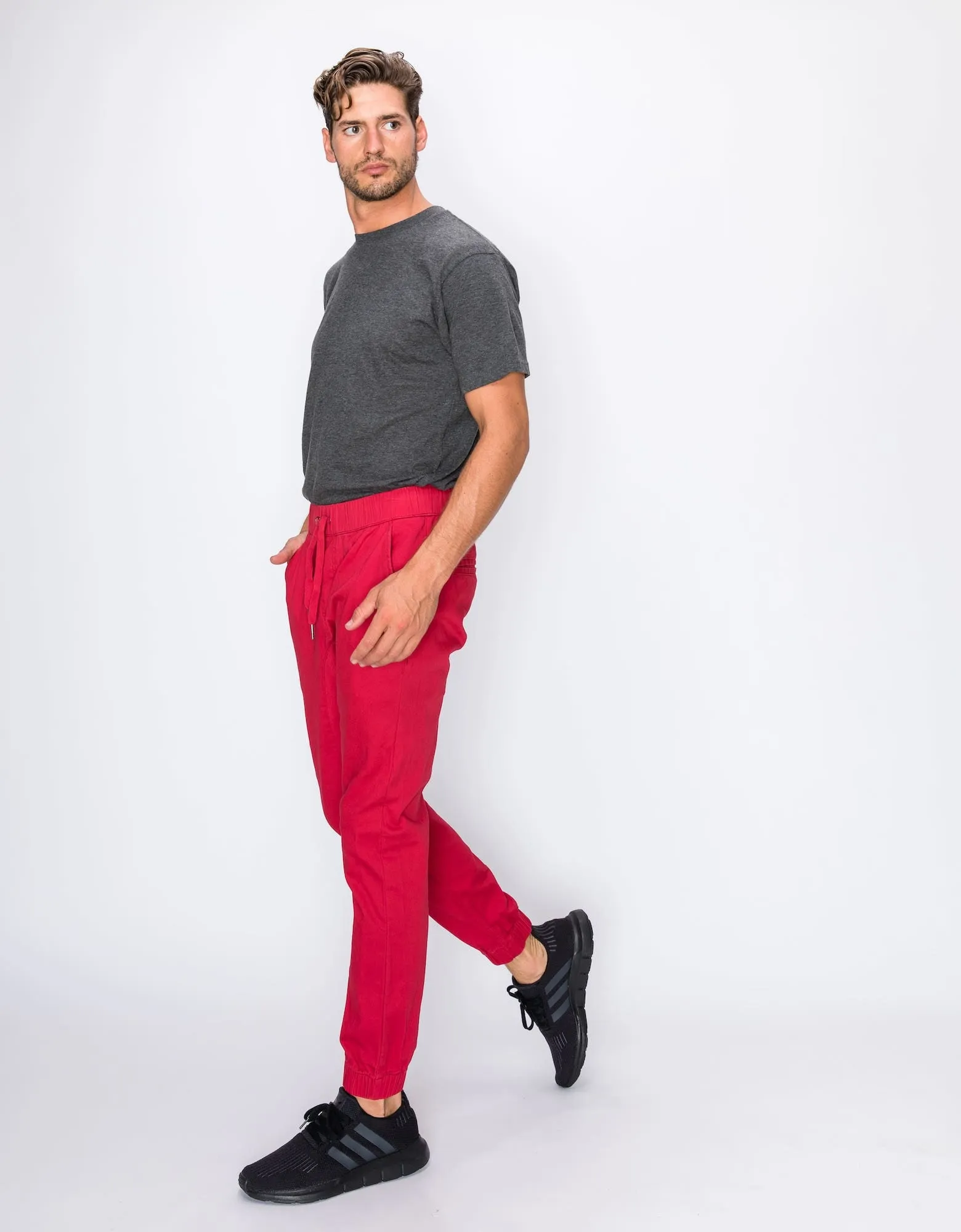 MEN'S CLAYTON TWILL JOGGERS