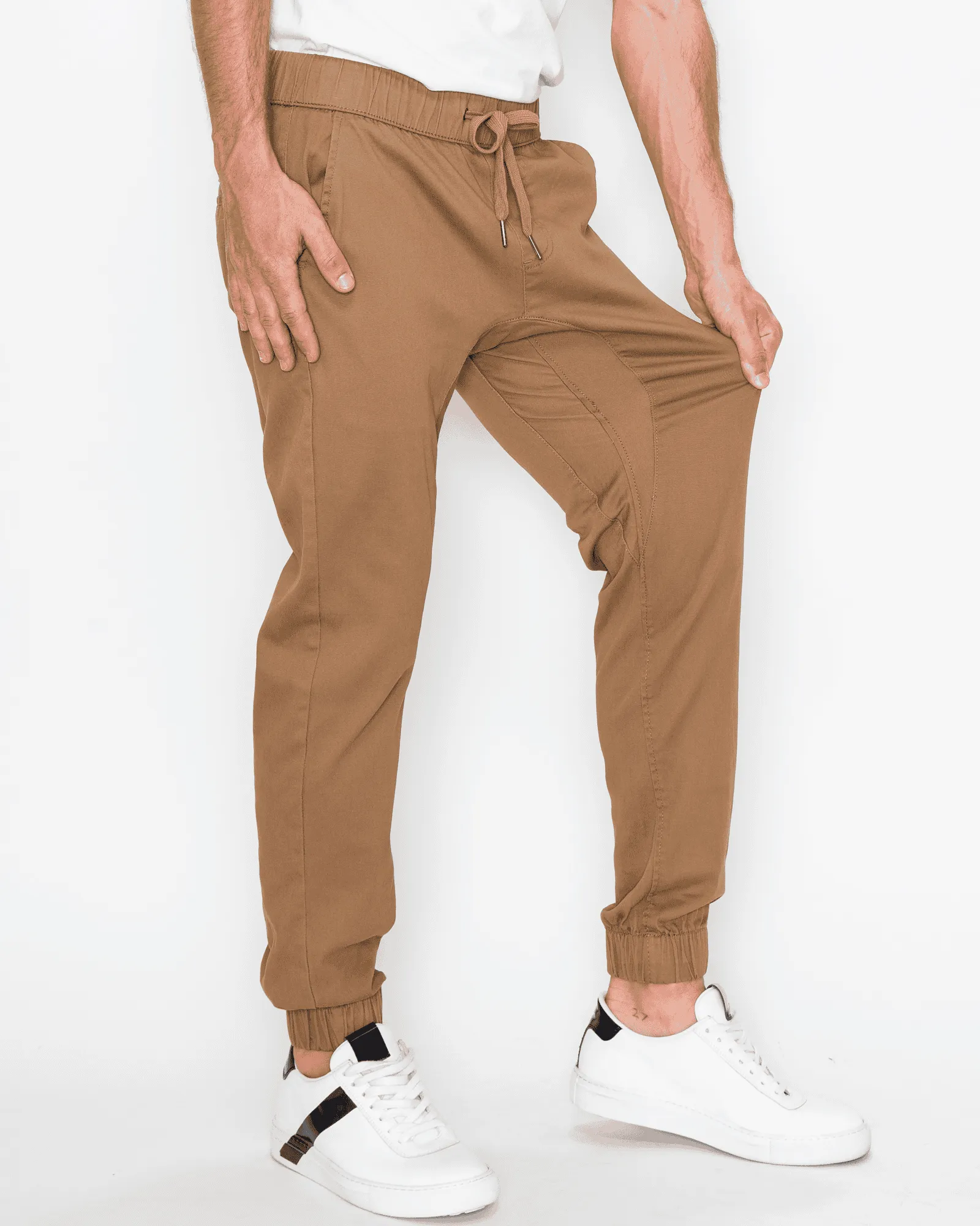 MEN'S CLAYTON TWILL JOGGERS