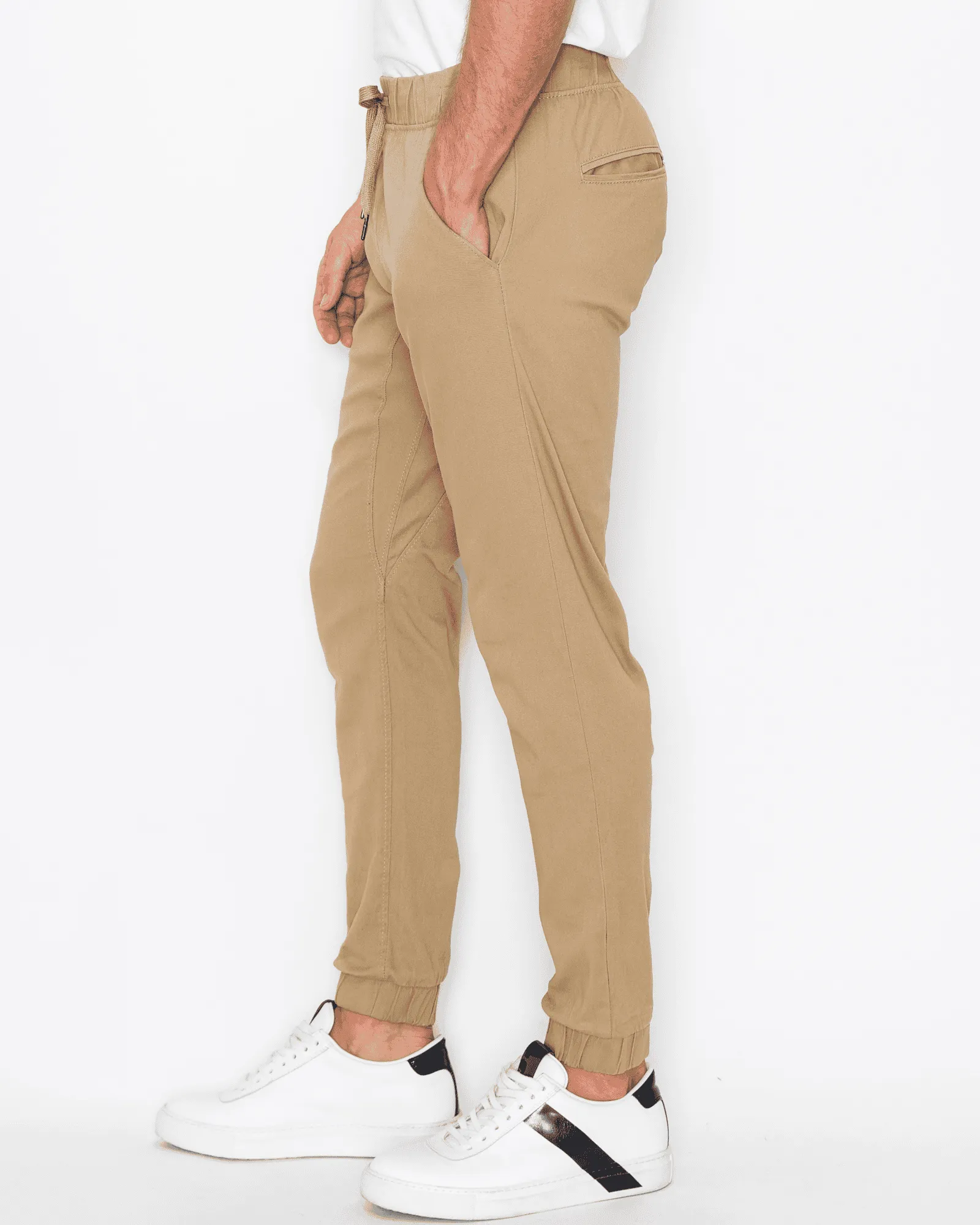 MEN'S CLAYTON TWILL JOGGERS