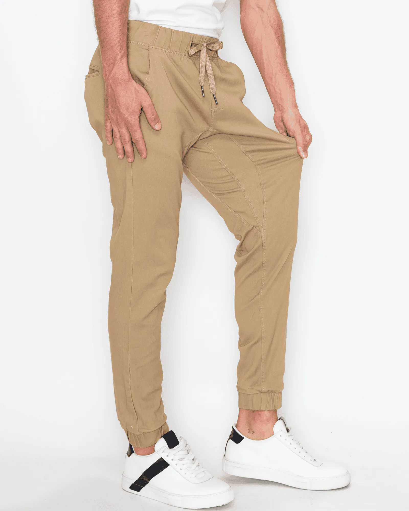 MEN'S CLAYTON TWILL JOGGERS