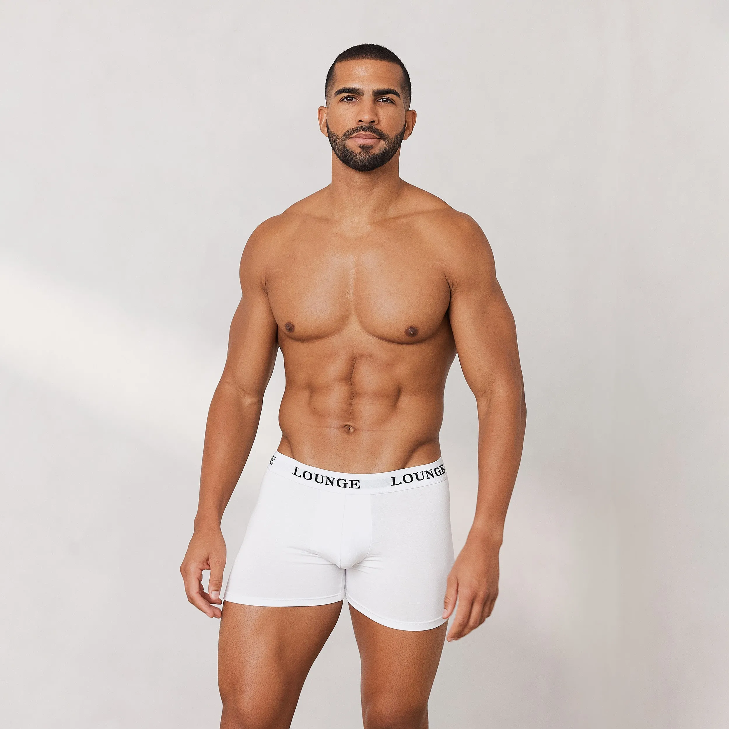 Men's Everyday Boxers (3 Pack) - White