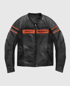 Men's Harley-Davidson Brawler Leather Jacket