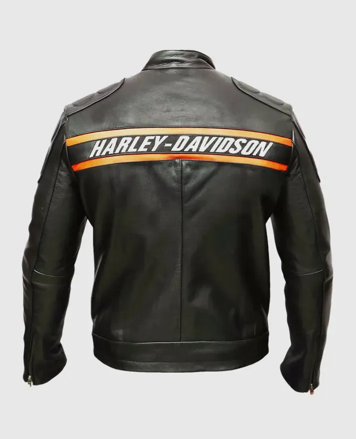 Men's Harley Davidson Passing Link Triple Vent Jacket