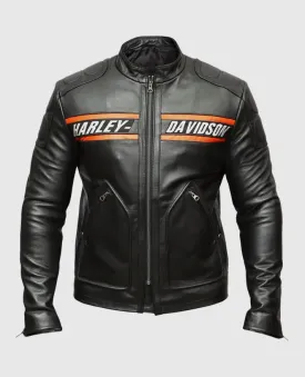 Men's Harley Davidson Passing Link Triple Vent Jacket