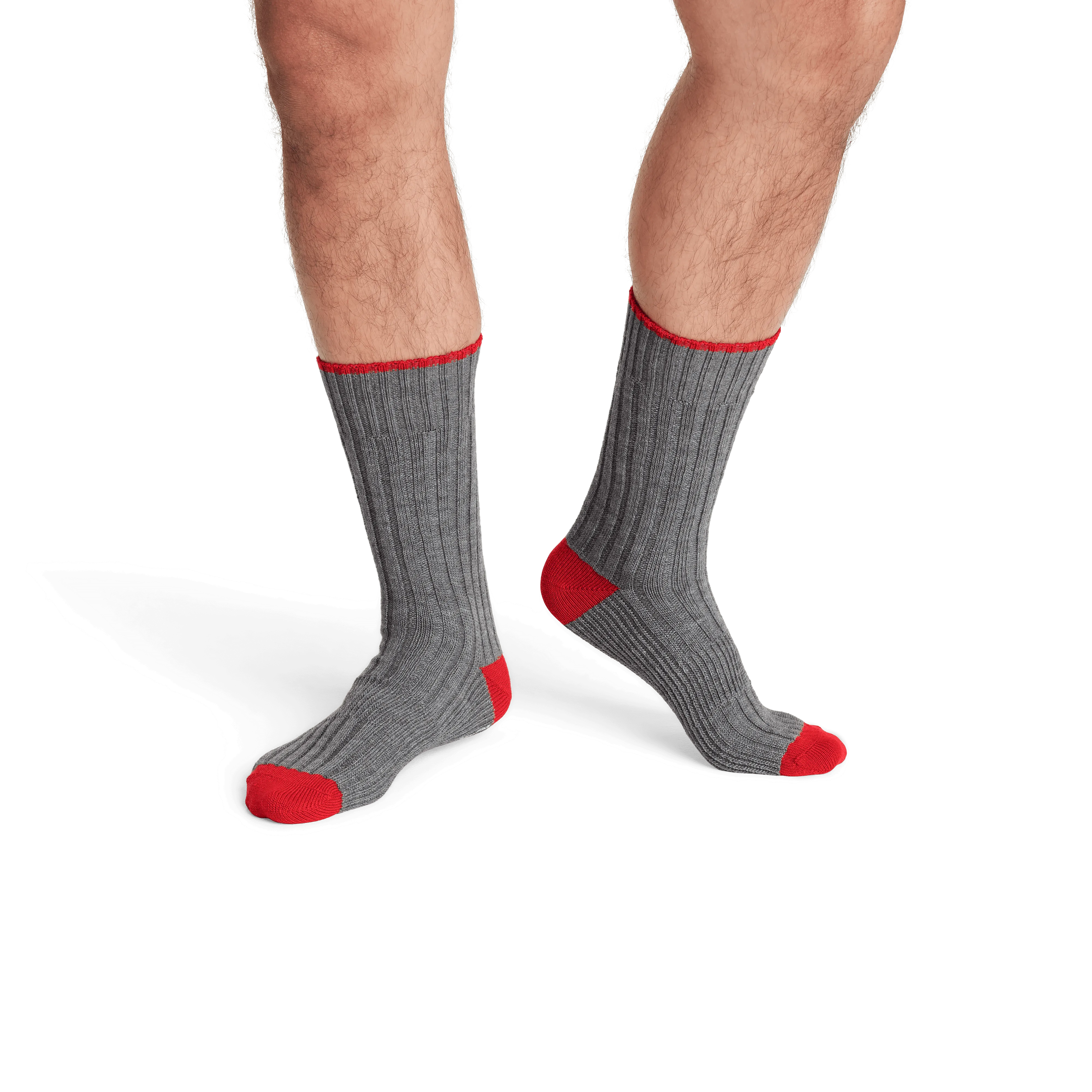 Men's Merino Wool Blend Sweater Calf Socks