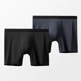 Men's Running Boxers Lightweight & Breathable Pack Of 2