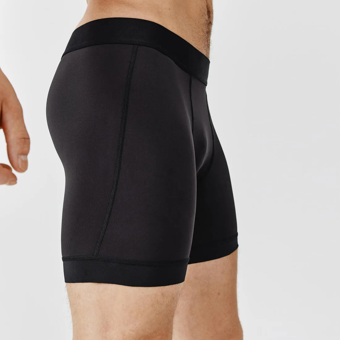 Men’s Semi-long Breathable Running Boxers