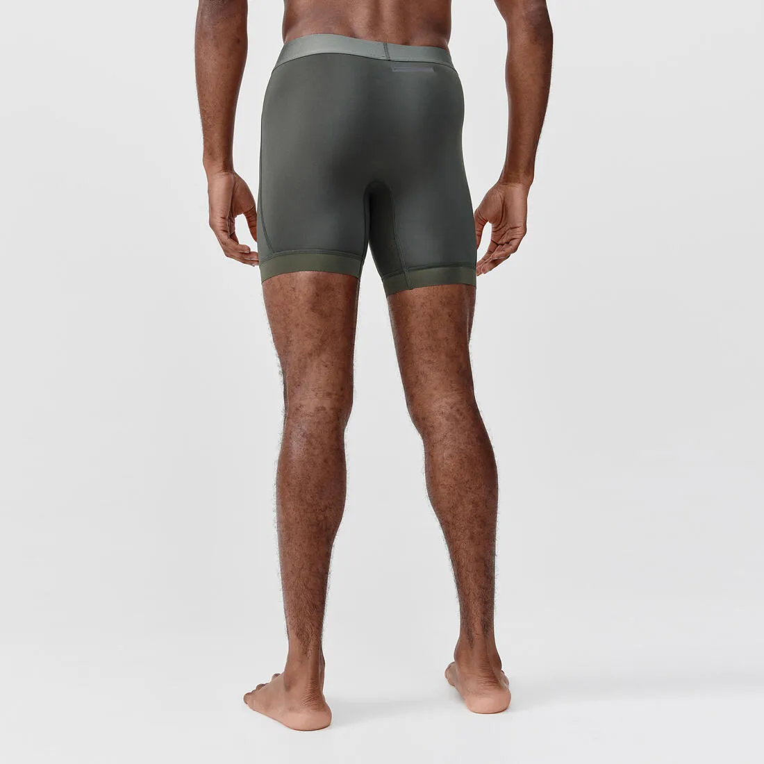 Men’s Semi-long Breathable Running Boxers