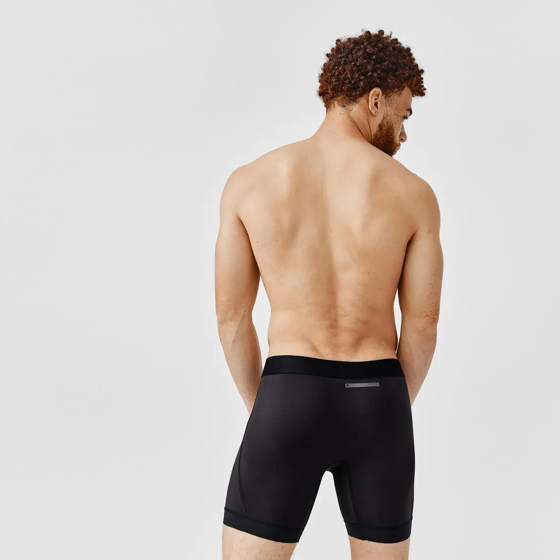 Men’s Semi-long Breathable Running Boxers