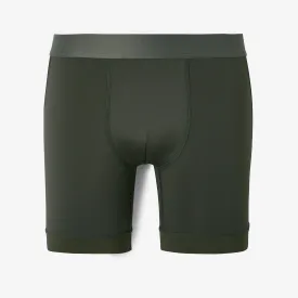 Men’s Semi-long Breathable Running Boxers