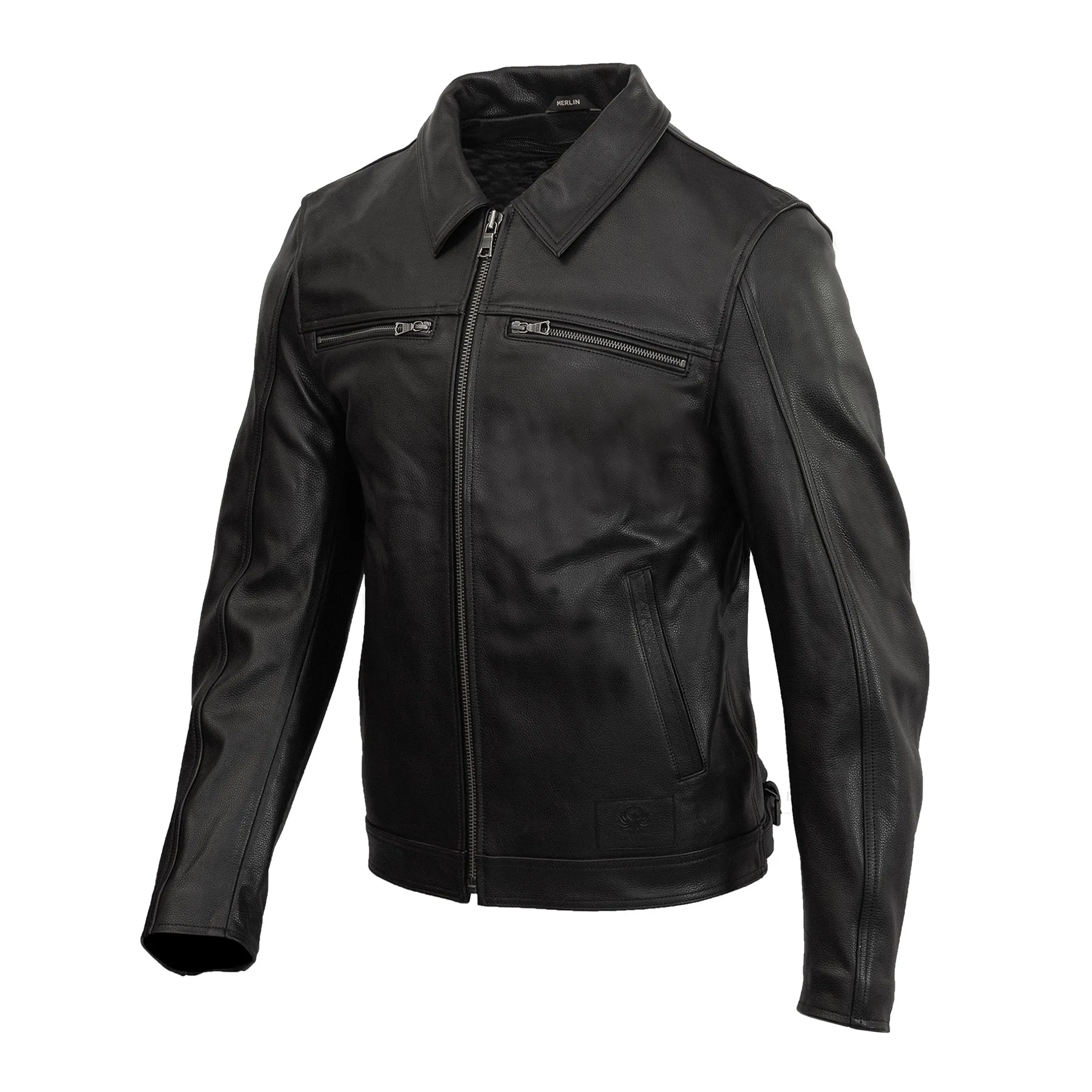 Merlin Kingsbury D3O AAA Classic Leather Jacket