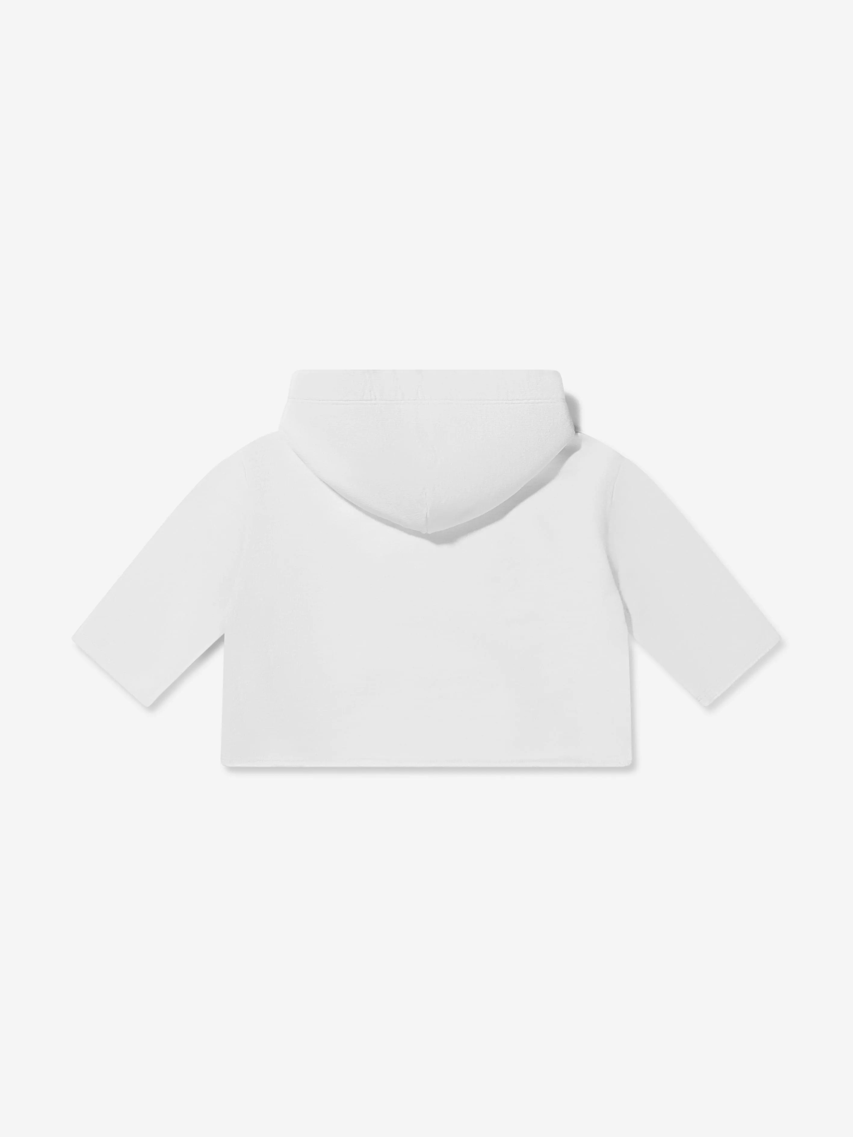 MM6 Maison Margiela Kids Cropped Logo Hoodie