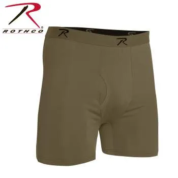 Moisture Wicking Performance Boxer Shorts