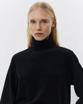 NELLSW SWEATER - Black