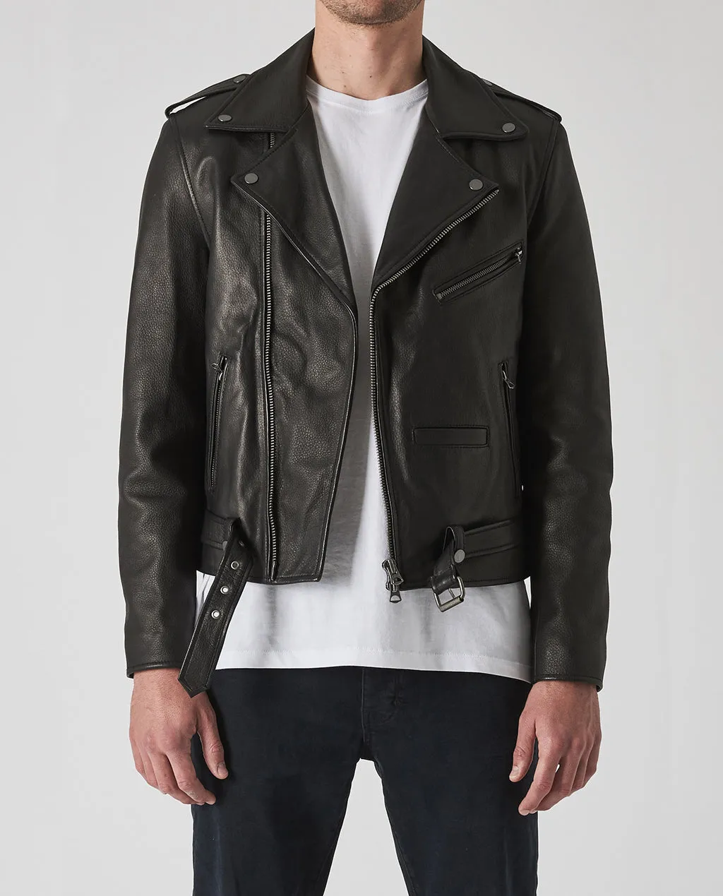 Neuw Fitzroy Leather Jacket