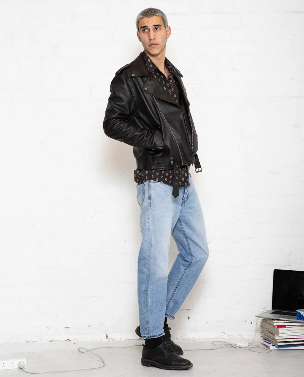 Neuw Fitzroy Leather Jacket