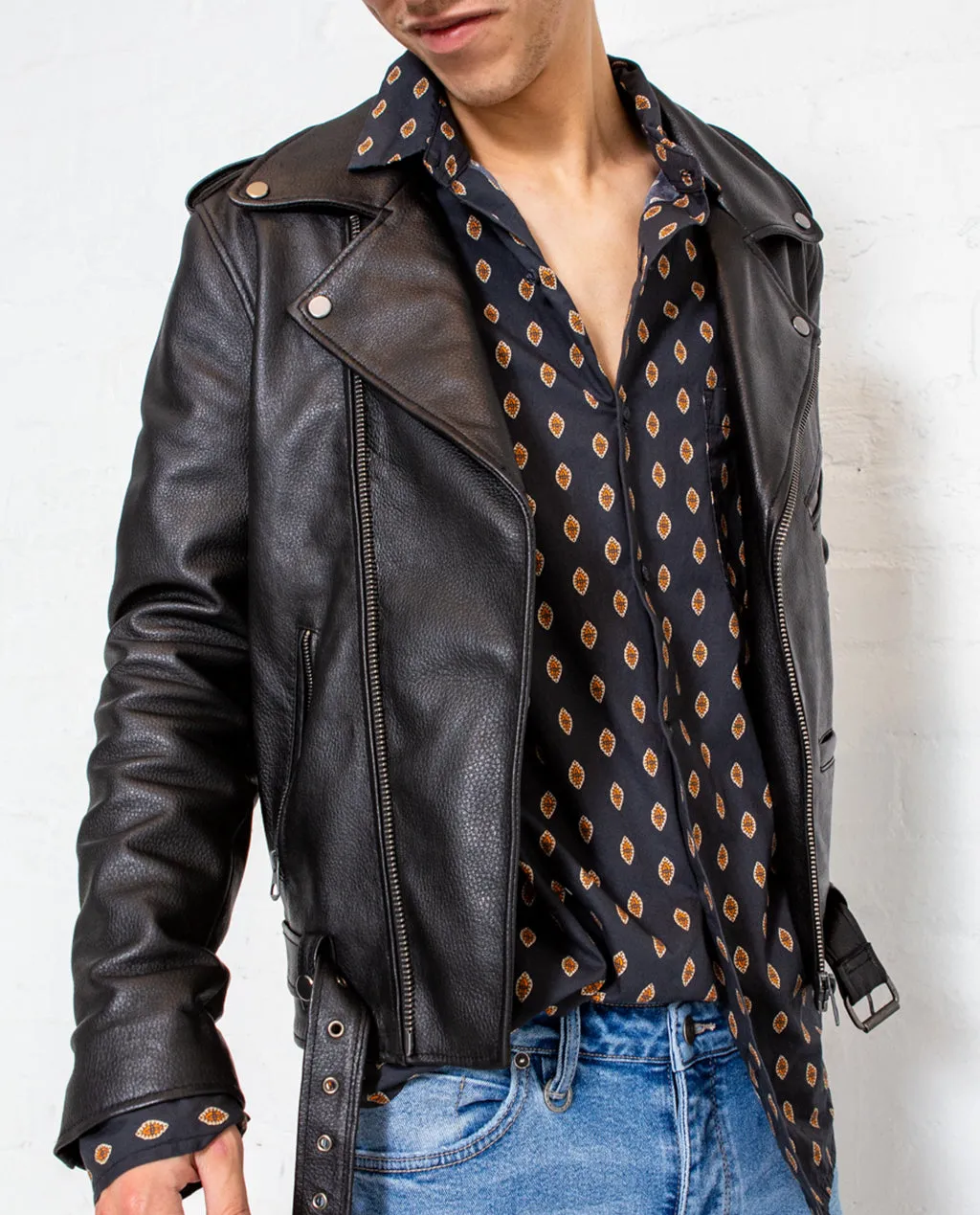 Neuw Fitzroy Leather Jacket