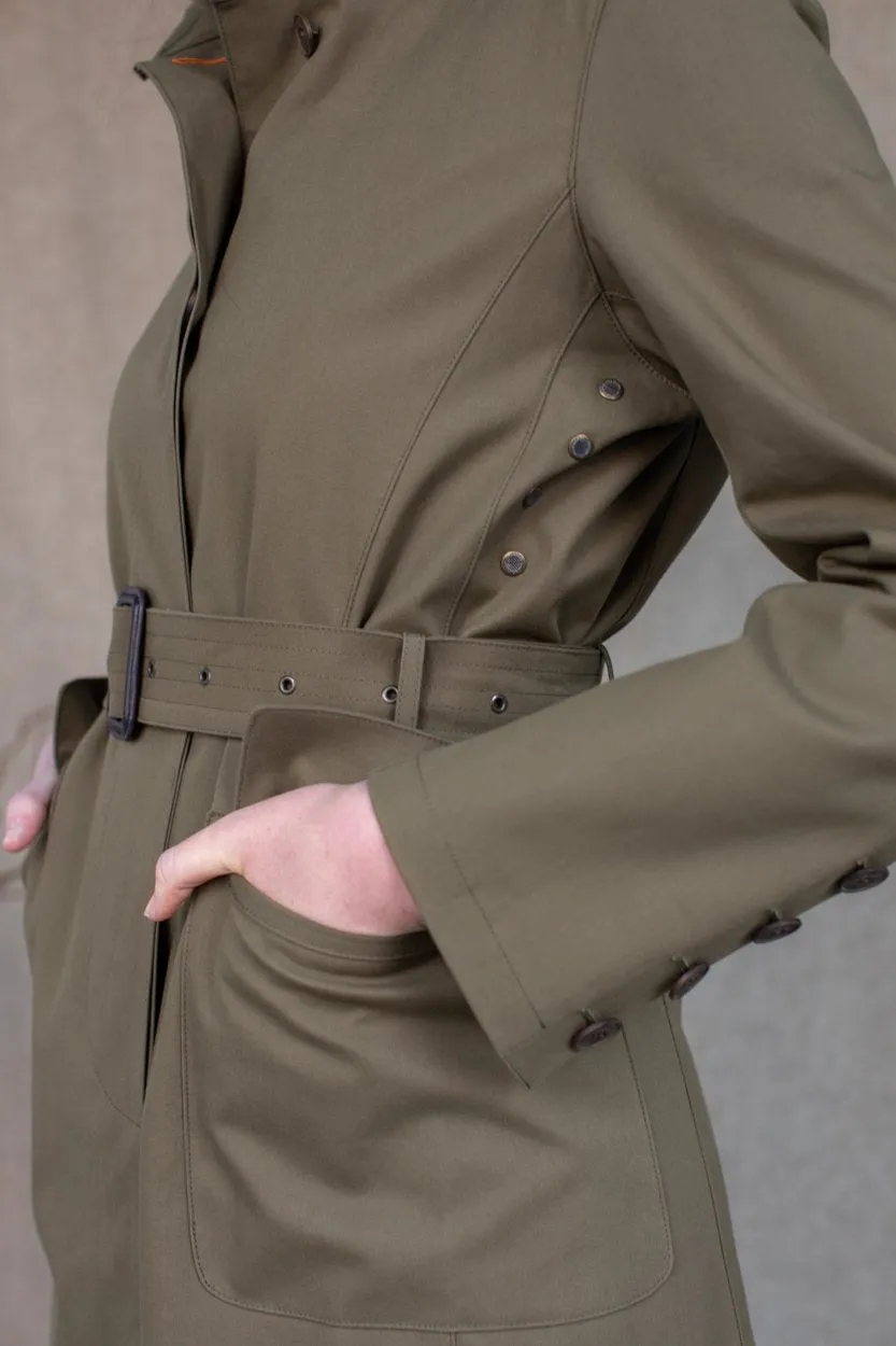 Olive Mack Trench