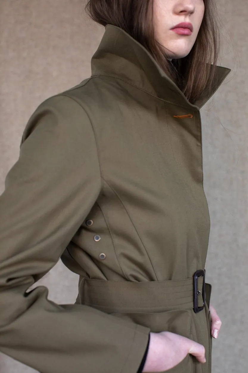 Olive Mack Trench