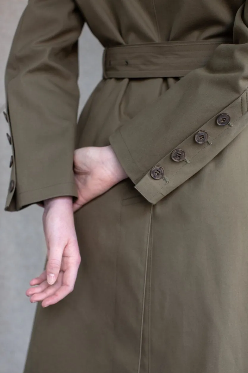 Olive Mack Trench