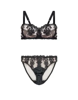 Onyx Luxury Balcony Bra & Brief