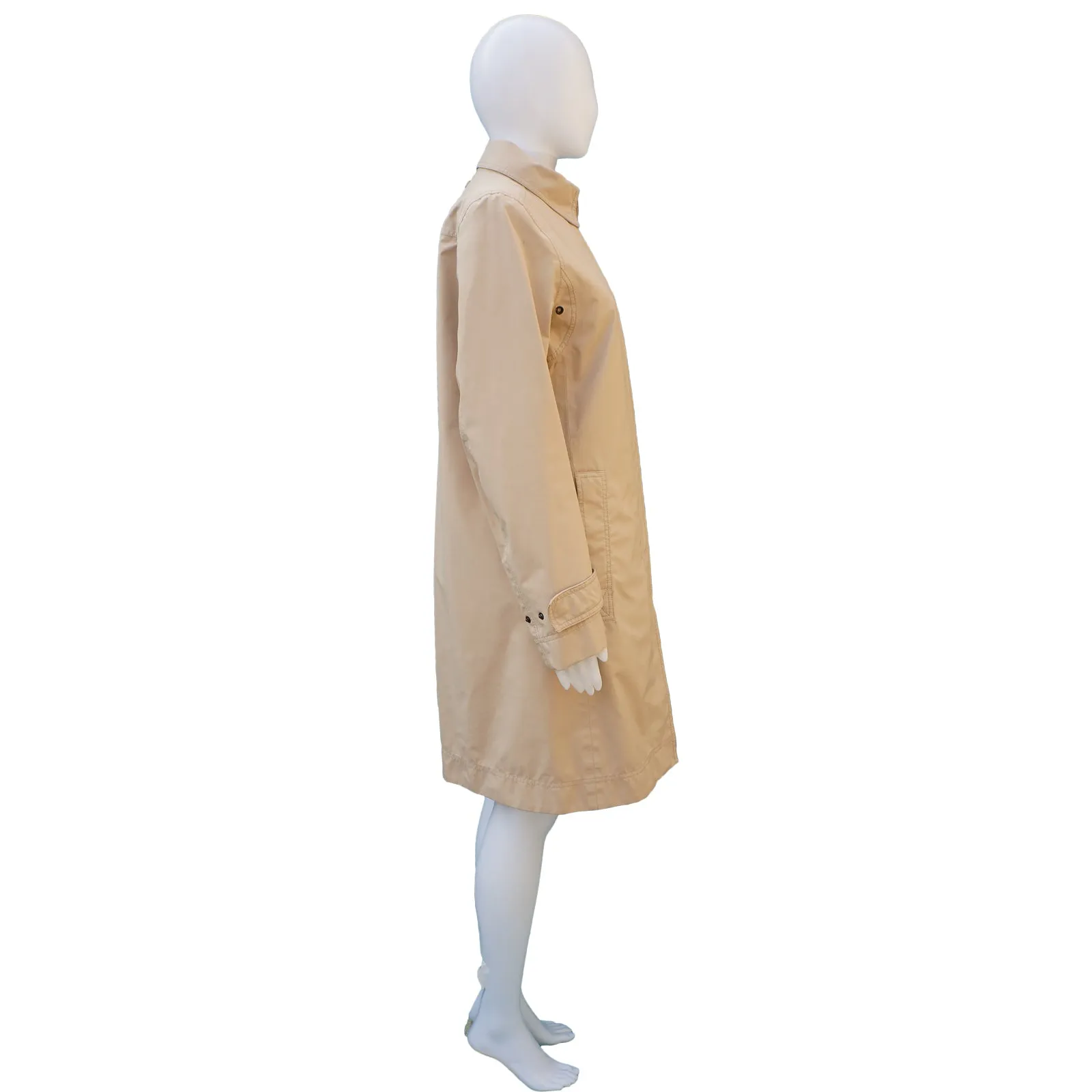 PRADA SPORT TAN RAINCOAT