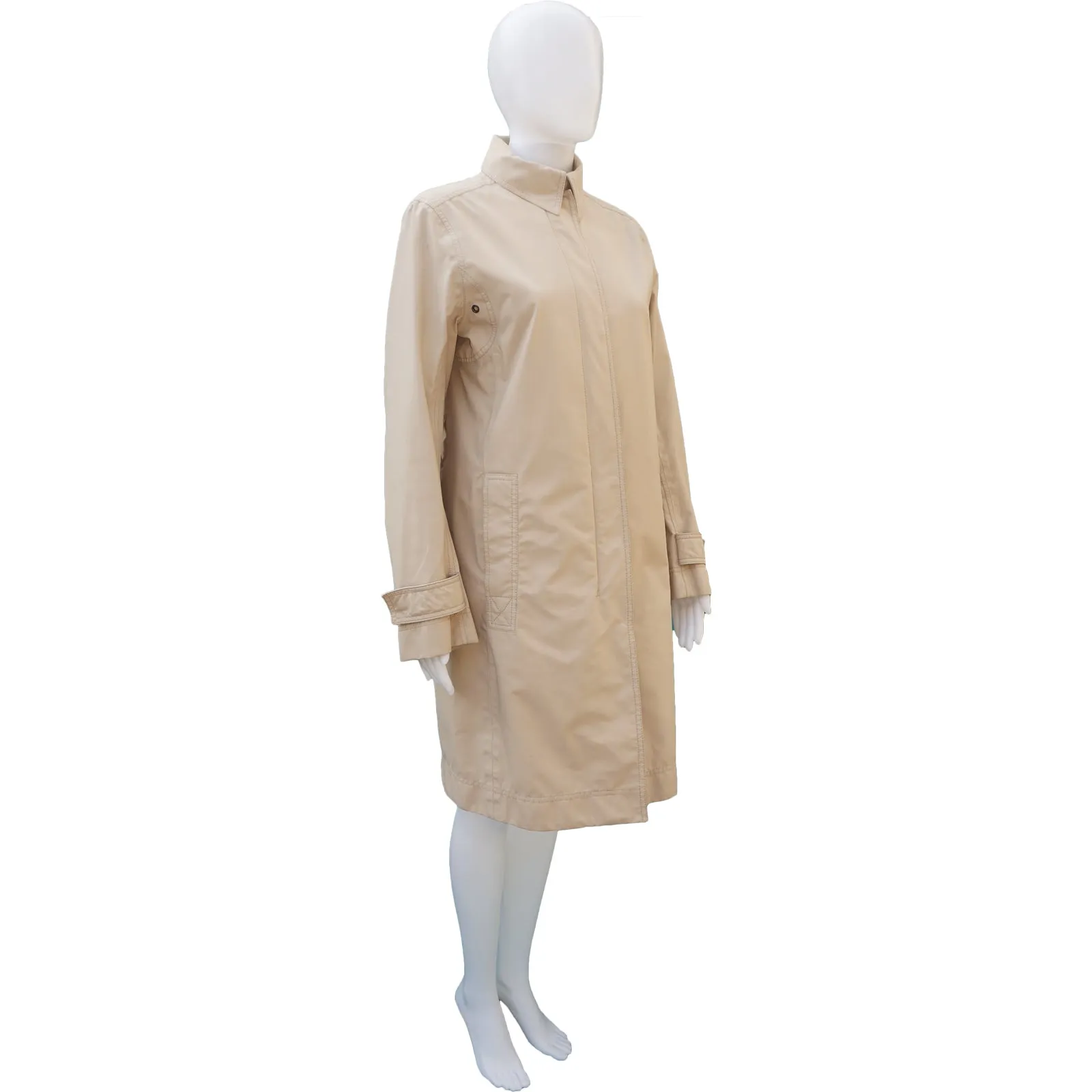 PRADA SPORT TAN RAINCOAT