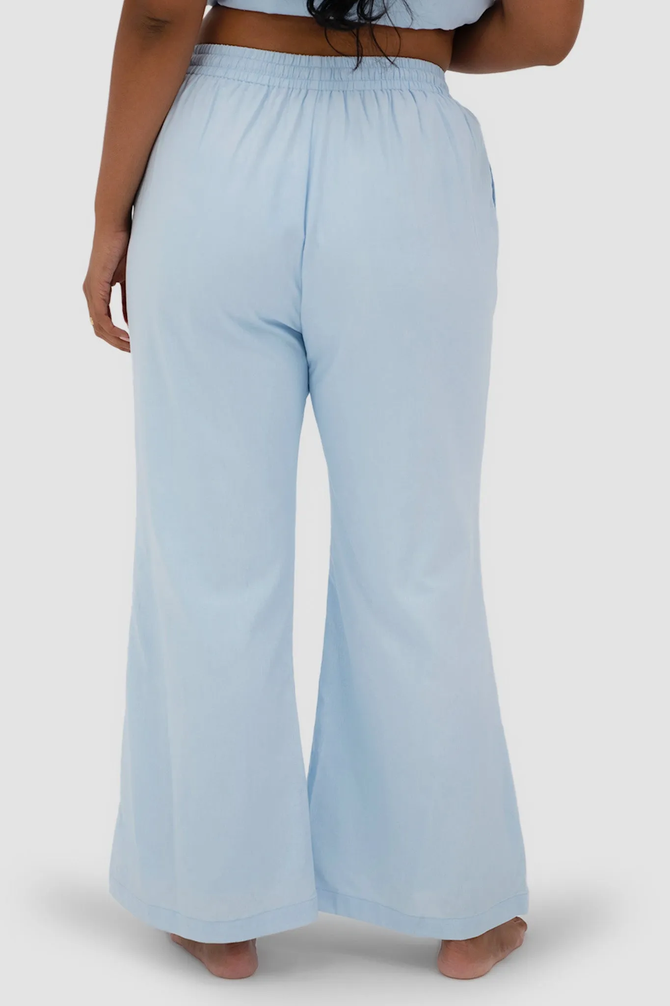 RAYA PANTS SOFT BLUE