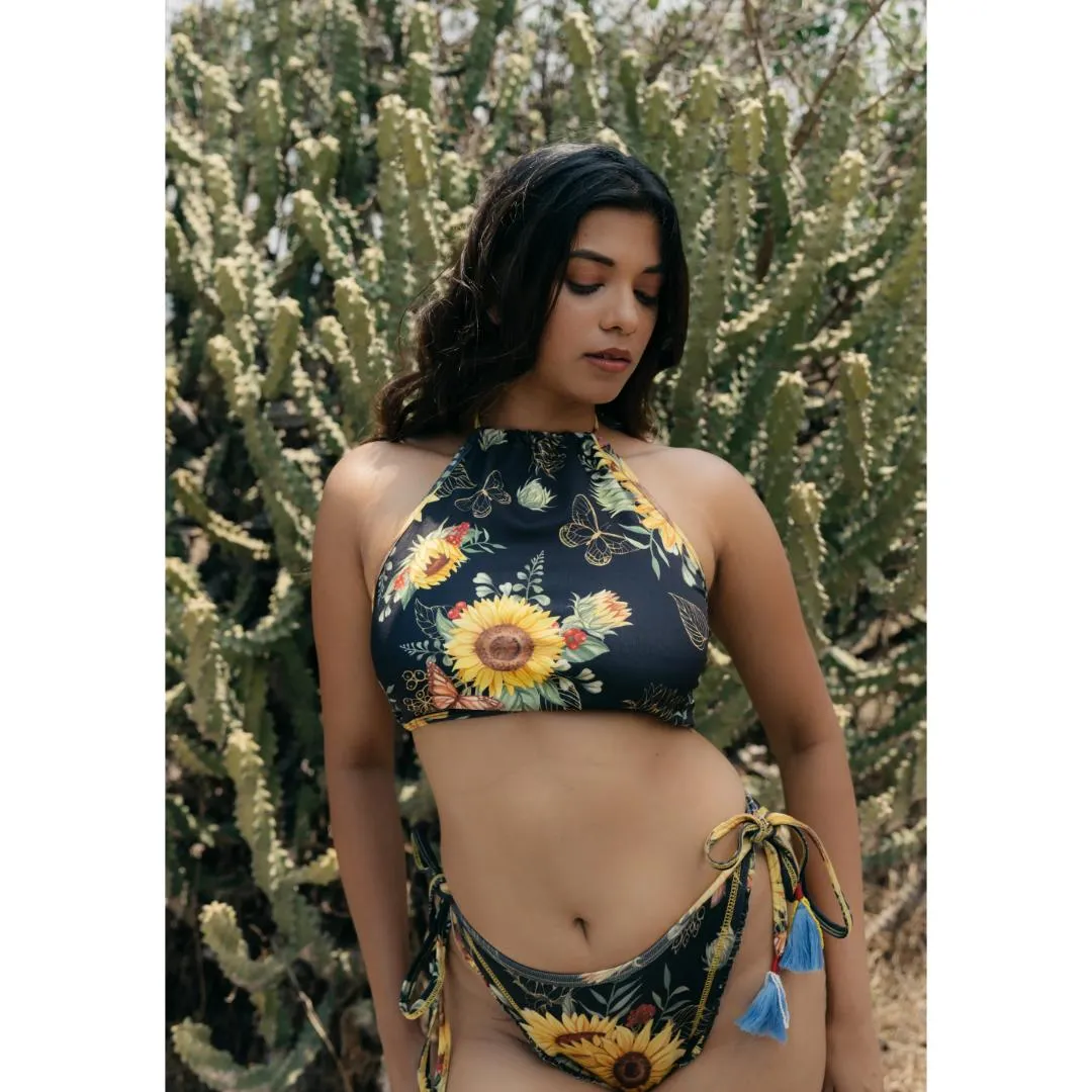 RUBSTA Suryamukhi Kaali-Peeli Strong Bikini Set