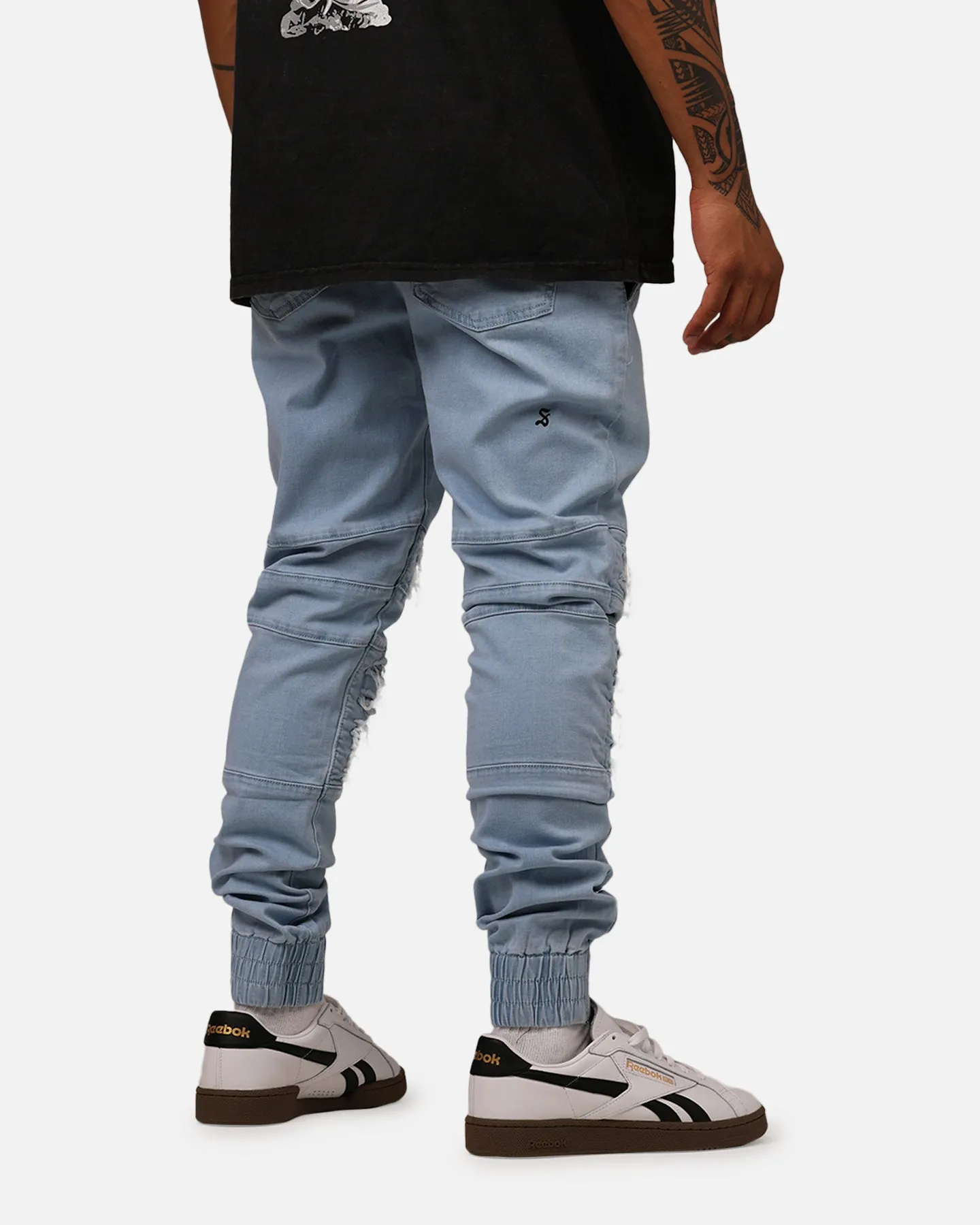 Saint Morta Abolished Joggers Light Blue