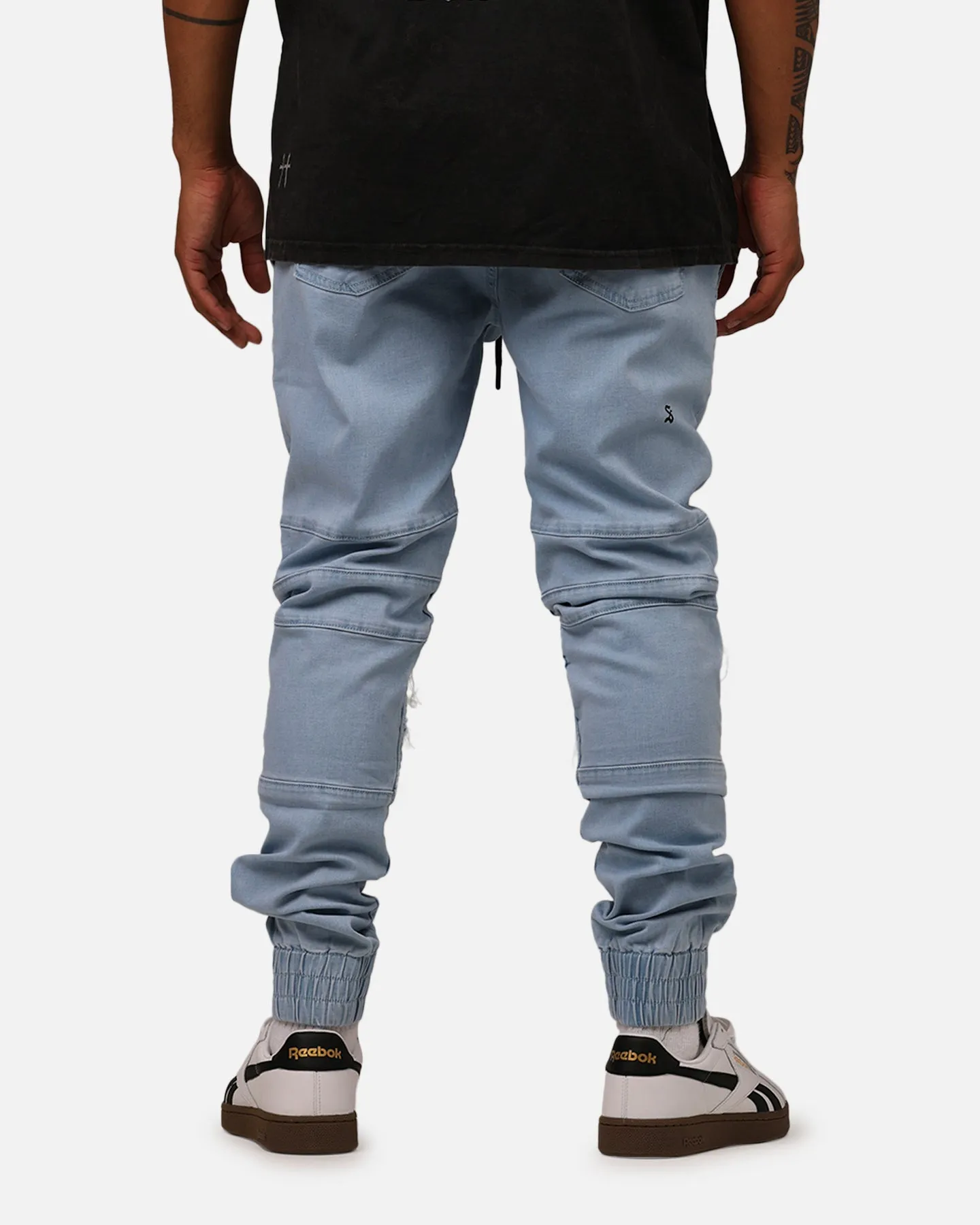 Saint Morta Abolished Joggers Light Blue