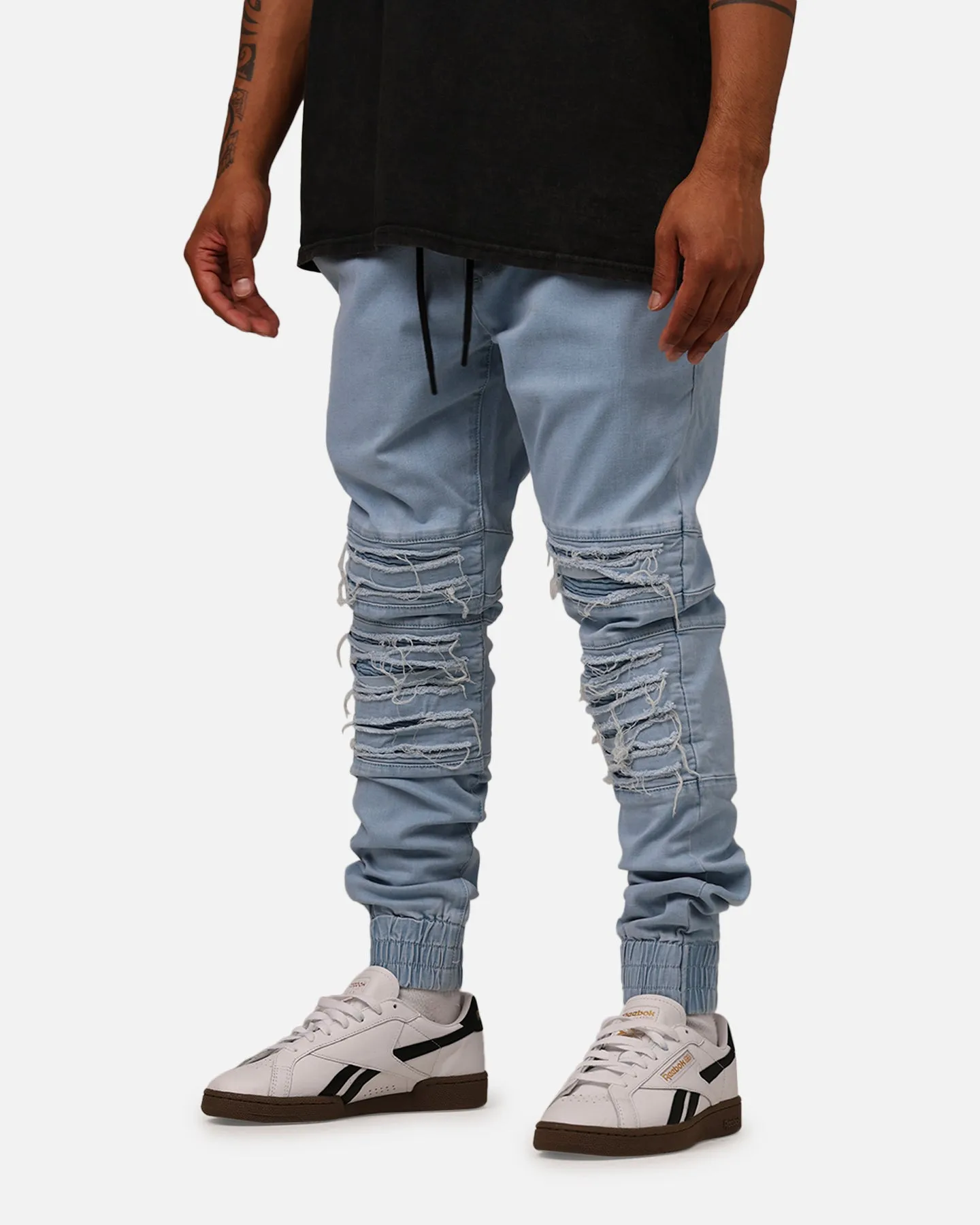 Saint Morta Abolished Joggers Light Blue