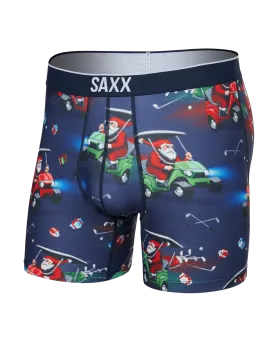 SAXX VOLT BREATHABLE MESH BOXER HOLIDAY THEME