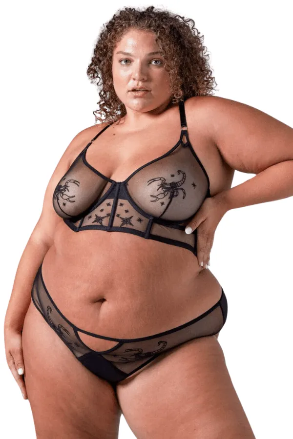 Scorpio Bikini - Black