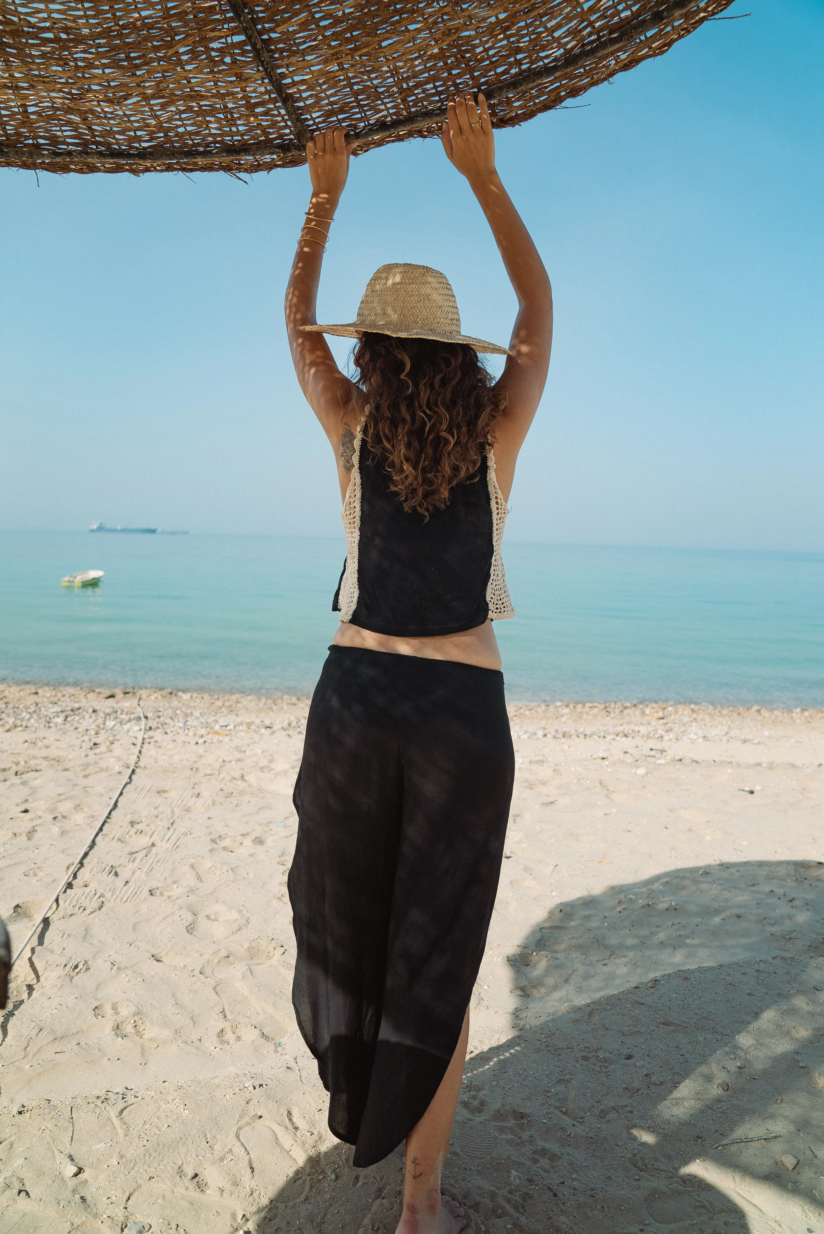 Seaside Pants in Black