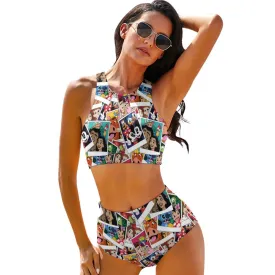 Selfies Women's Bikini Swimsuit