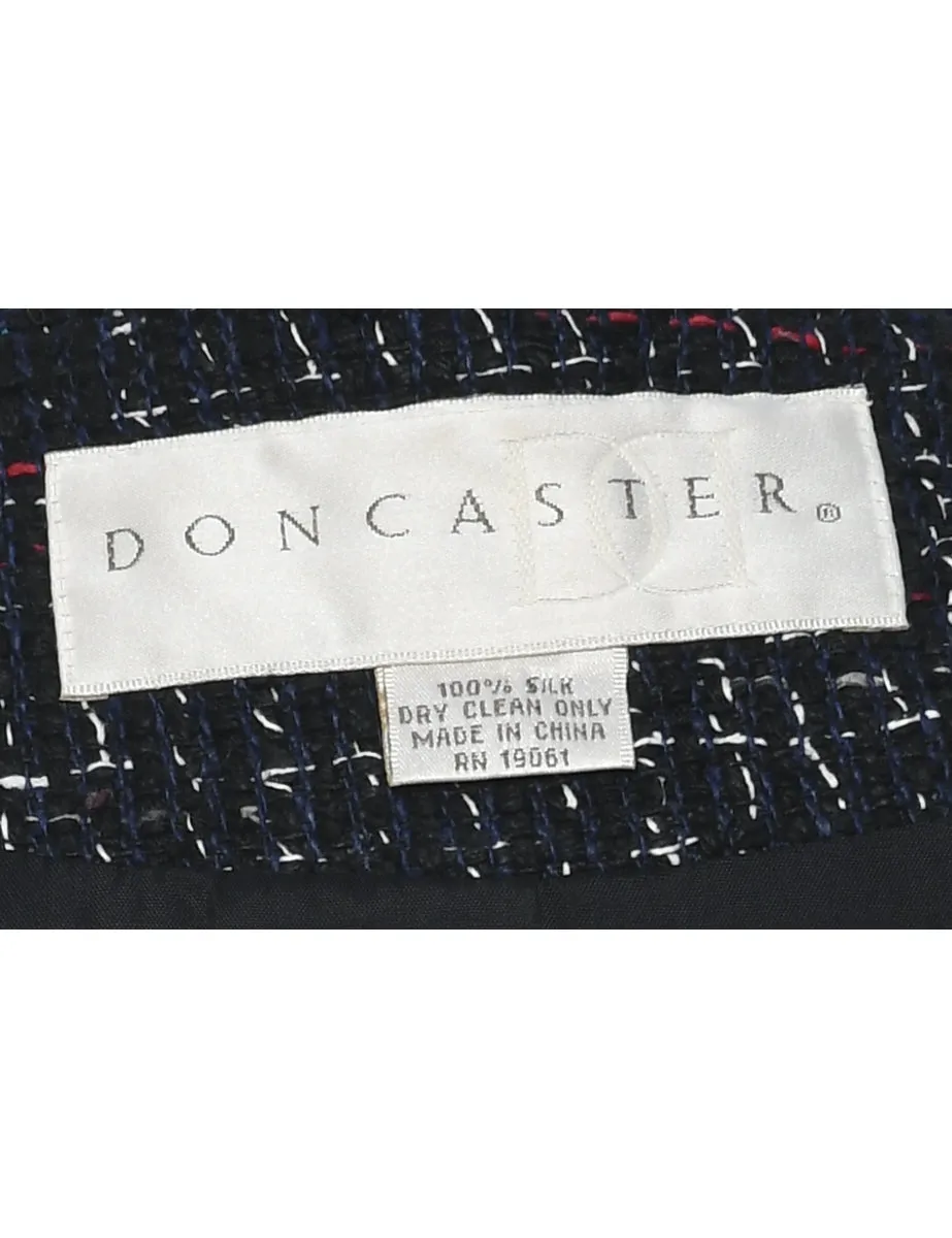 Silk Doncaster Coat - L